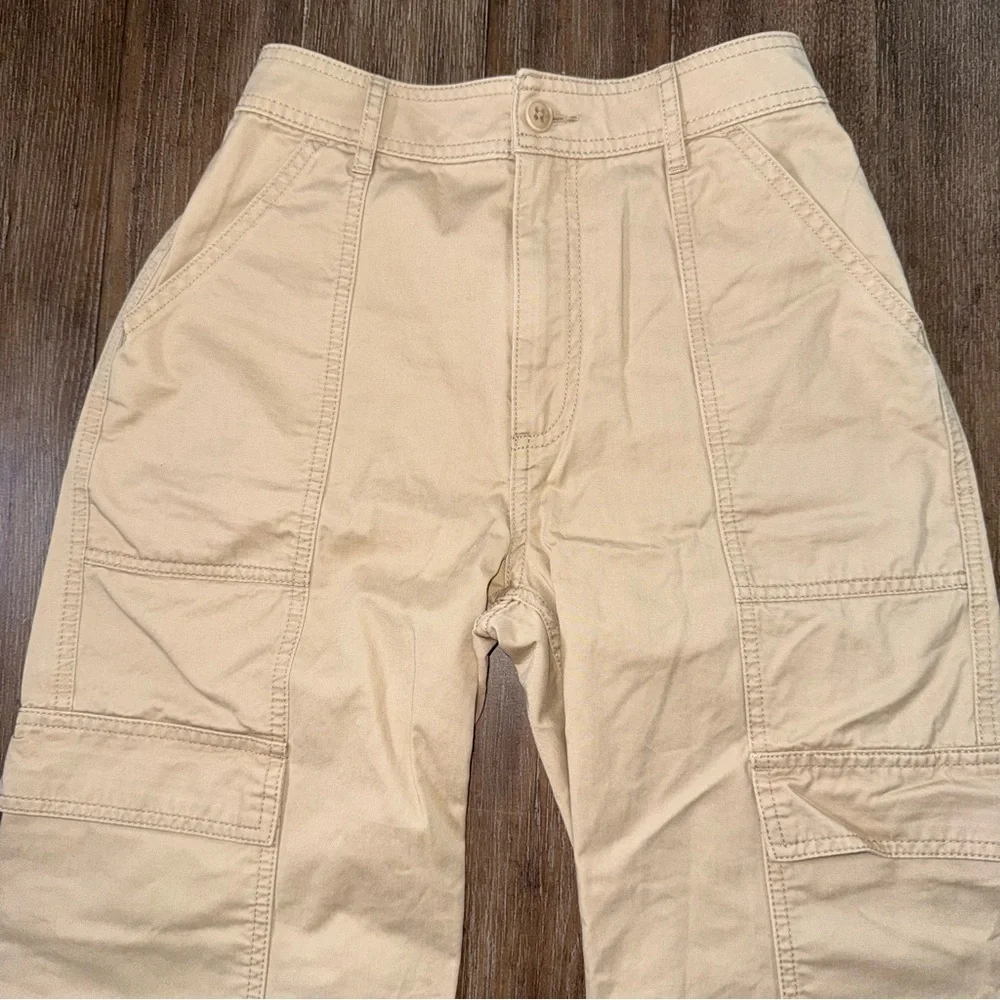 Abercrombie & Fitch Relaxed Utility Pants 25/0 - Picture 8 of 12